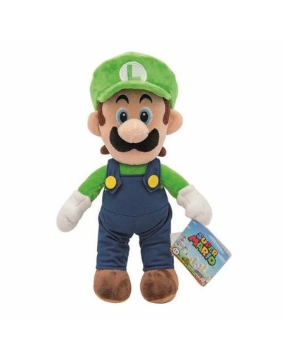 Knuffel Simba Super Mario Bros Luigi (30 cm)