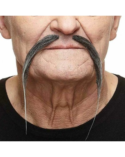 Mustasch My Other Me Grå