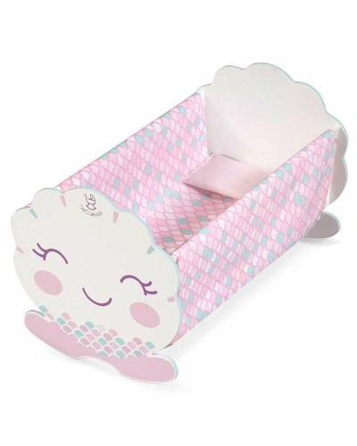 Decuevas Ocean Fantasy Puppenbett - Schaukelwiege 49cm
