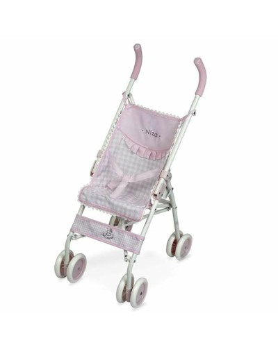 Decuevas Nizza Puppenwagen: 35x45x75cm, Elegant & Realistisch

