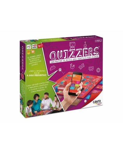 Cayro Quizzers: Juego de Mesa de Preguntas y Respuestas de Conocimiento General
