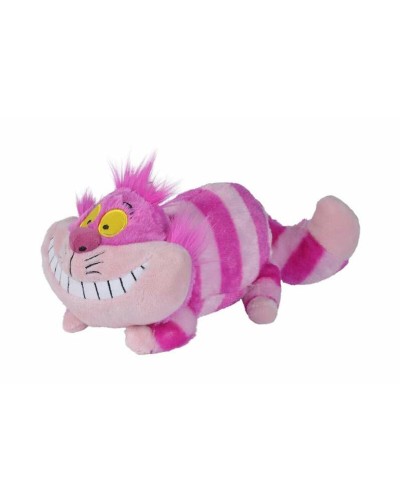 Peluche Chat du Cheshire Disney 25cm - Rose, Doux et Câlin
