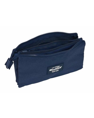 BlackFit8 Portaoggetti Triplo Azzurro - 22x12x3 cm - Organizer Multiuso
