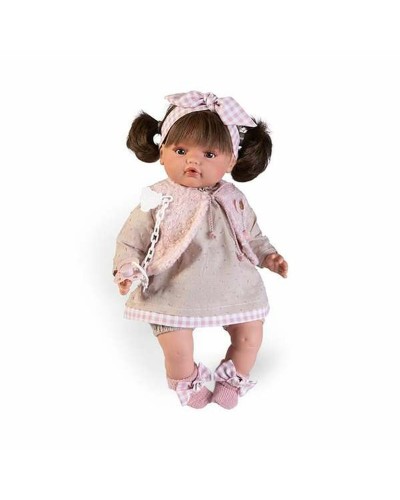 Antonio Juan Beni Babypuppe 42cm - Realistisch, Weich & Schmusebedürftig
