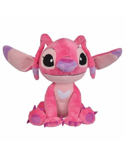 Peluche Gigante Stitch Angel Rosa 120cm - Morbido Pupazzo da Coccolare

