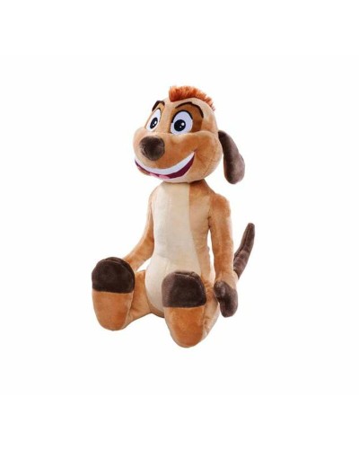 Peluche El Rey León Timón 25cm - Suave Muñeco Simba y Pumbaa - Idea de Regalo
