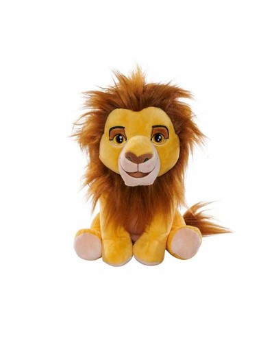 Mjukisleksak The Lion King Mufasa 25 cm Brun