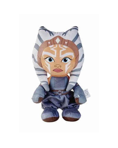 Disney Ahsoka Plüschtier 25cm - Star Wars Weiche Sammelfigur
