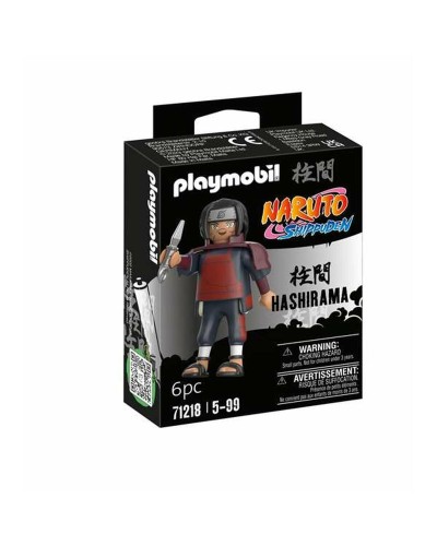 Playmobil Hashirama: Ninja Playset with Figure & Accessories (71218)
