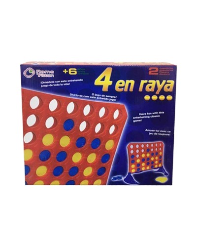 Tris à 4 Ligne - Jeu de Société pour Enfants et Familles
