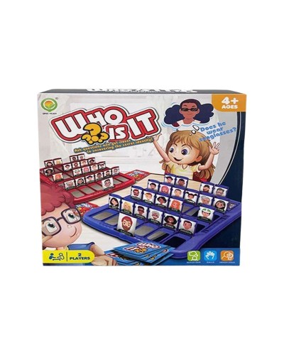 Rama Wer ist das? - Wer bin ich? Brettspiel für Kinder
