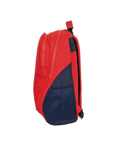 Schulrucksack RFEF Rot Blau (32 x 44 x 16 cm)