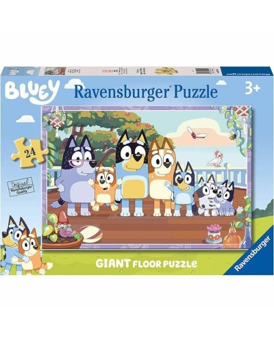 Puzzel Ravensburger Bluey