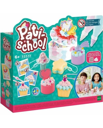 EPOCH D'ENFANCE Pati School Cakes - Set Pasta Modellabile Dolci Fai Da Te
