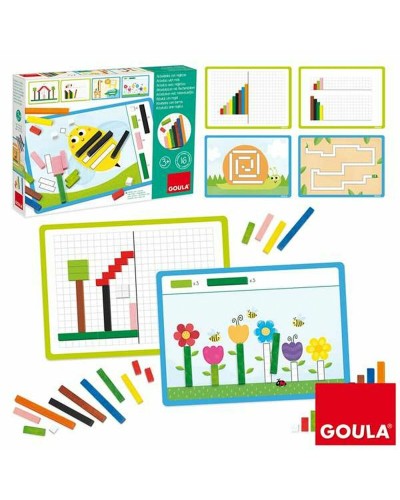 Goula Holzpuzzle Kinder - Bauernhof mit Tieren - +2 Jahre
