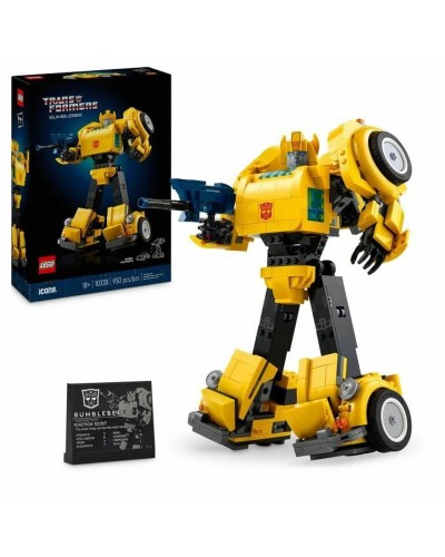 LEGO Transformers Bumblebee 10338 - Multicolored Building Set
