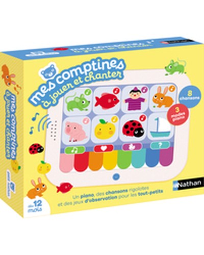 Nathan - Meine Spiel- und Sing-Kinderreime - Lernspiel für Kinder
