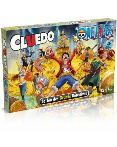 Bordspel Winning Moves Cluedo One Piece