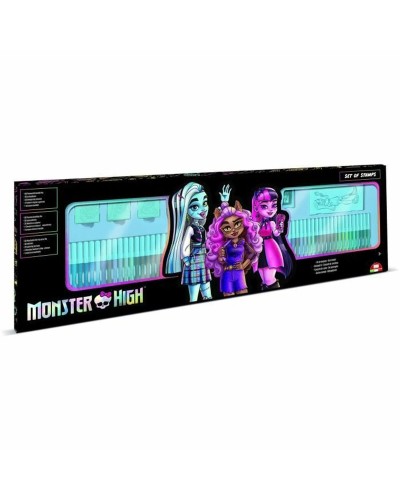 Multiprint Sellos Monster High - Set Creativo para Niños
