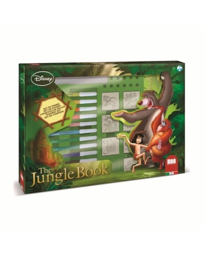 Frimärken Multiprint The Jungle Book