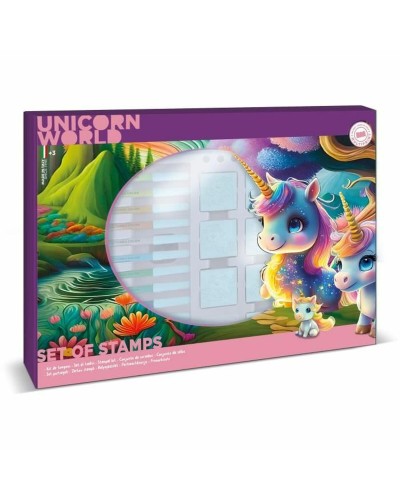 Multiprint Sellos Animales Granja 4978 - Set de Sellos para Niños
