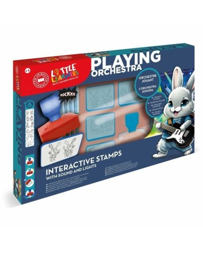 Multiprint Sellos para Niños 93155 - Set Creativo con Tinta No Tóxica
