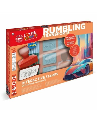 Multiprint - Set de Tampons pour Enfants - 42 Pièces - Animaux et Formes
