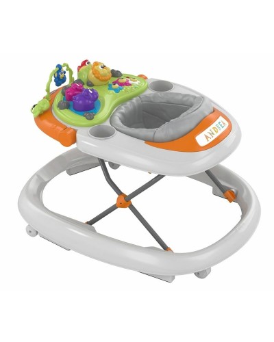 Chicco First Steps Walker with Wheels, Adjustable & Musical
