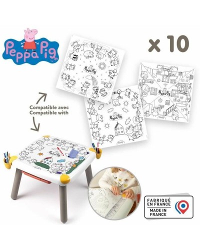 Smoby Kids Writing Set - Ergonomic Table & Chair - Drawing & Learning
