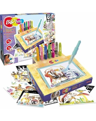 Lansay Children's Writing Set - 2 Markers, 8 Colors, Creative Fun
