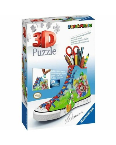 Ravensburger Puzzle 3D Basket Super Mario - 108 Pièces
