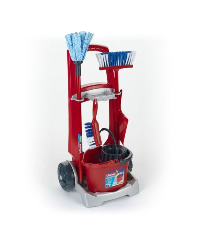 Vileda Kit Nettoyage & Rangement : Ensemble Complet Gain de Place (29x24x60cm)
