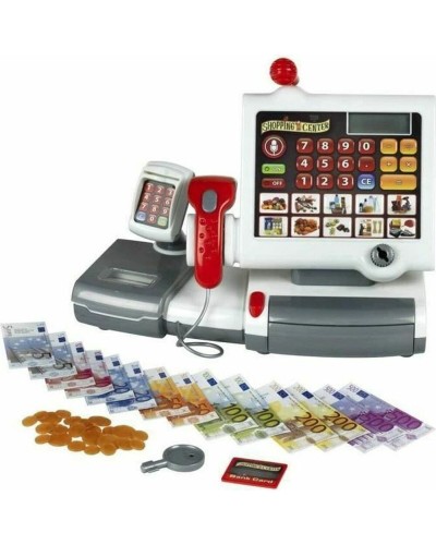 Klein 9370: Spielzeugkasse mit realistischen Geräuschen und Funktionen
