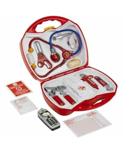 Klein Mallette de Docteur Jouet Enfants + Accessoires Médicaux - Jeu de Rôle
