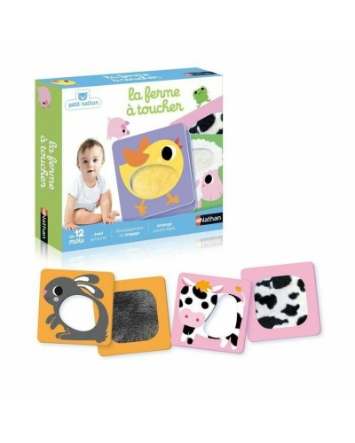 Nathan The Farm to Touch: Educational Board Game for Early Childhood
