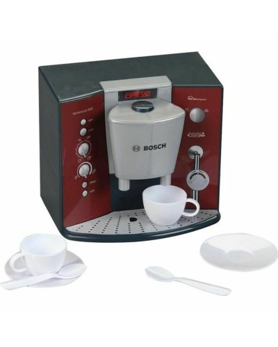 Klein 9569: Spielzeug-Kaffeemaschine, Küchenspielset für Kinder
