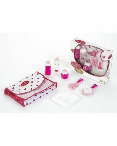 Klein Princess Coralie: Bolso para Bebé con Pañales (26x20x7 cm) - Accesorios para Muñecas
