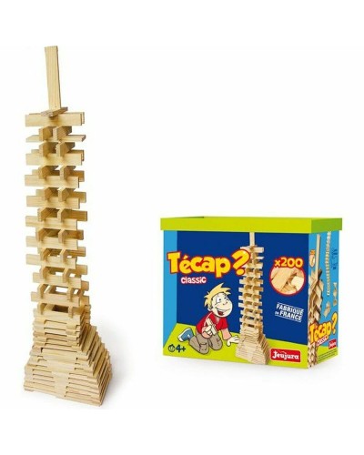 Jeujura Tecap? Classic: 200 Piece Wooden Construction Set
