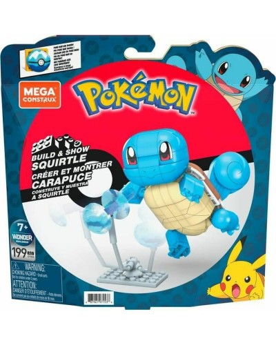 Playset Pokémon Squirtle Pokémon to Build 200 Onderdelen