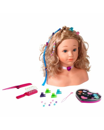 Klein Princesse Coralie : Poupée avec Robe Pailletée - Jeu Créatif
