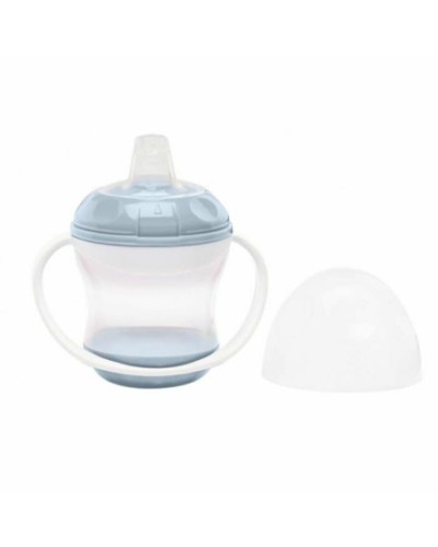 ThermoBaby Trinkbecher mit Strohhalm 180ml - Auslaufsicher für Kinder
