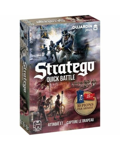 Lautapeli Dujardin Stratego Quick Battle (FR)