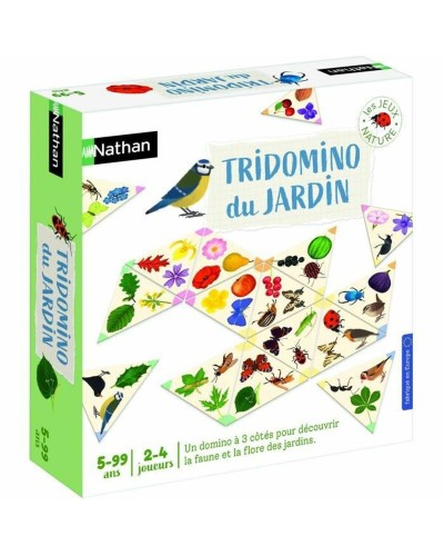 Nathan Tridomino Du Jardin: Juego de Mesa Lógica y Estrategia - Edición FR
