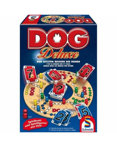 DOG Deluxe: Juego de Mesa Estratégico - Diversión en Familia (FR)
