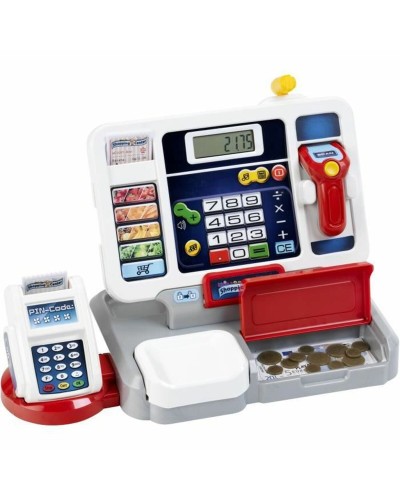 Klein Toy Cash Register - Sounds, Light, Accessories

