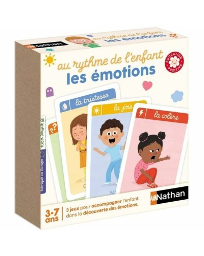 Nathan - Juego Educativo Emociones - Aprende a Reconocer los Sentimientos (FR)
