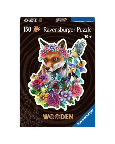 Ravensburger Puzzle Zorro 150 Piezas - Puzzle Educativo para Niños
