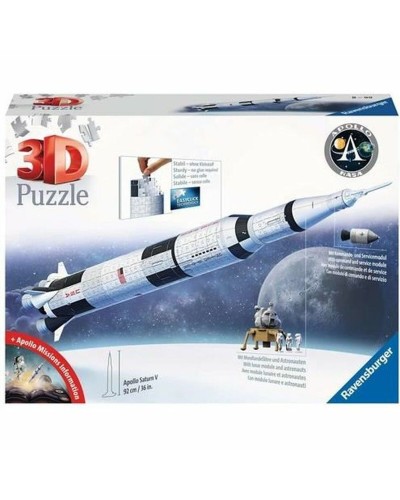 Pussel Ravensburger Saturn V space rocket