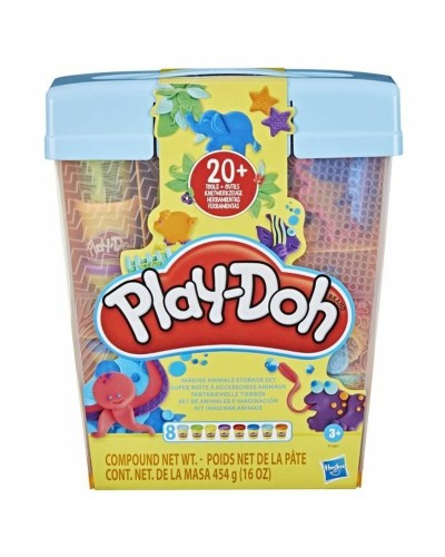Play-Doh Set Creativo: 10 Botes de Plastilina de Colores para Niños
