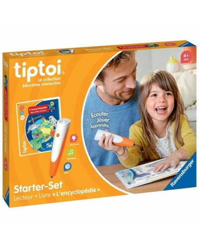Ravensburger tiptoi® Starter Encyclo : Jeu Éducatif Interactif (FR)
